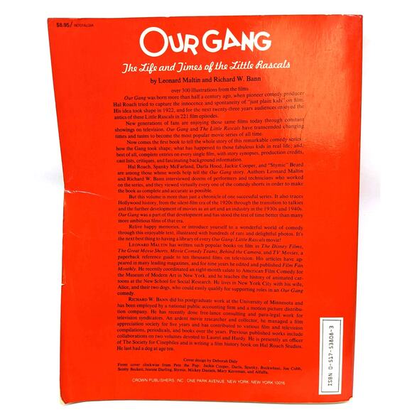 Vintage 1977 OUR GANG - Life and Times of the Little Rascals - Episode & History - Picture 8 of 9